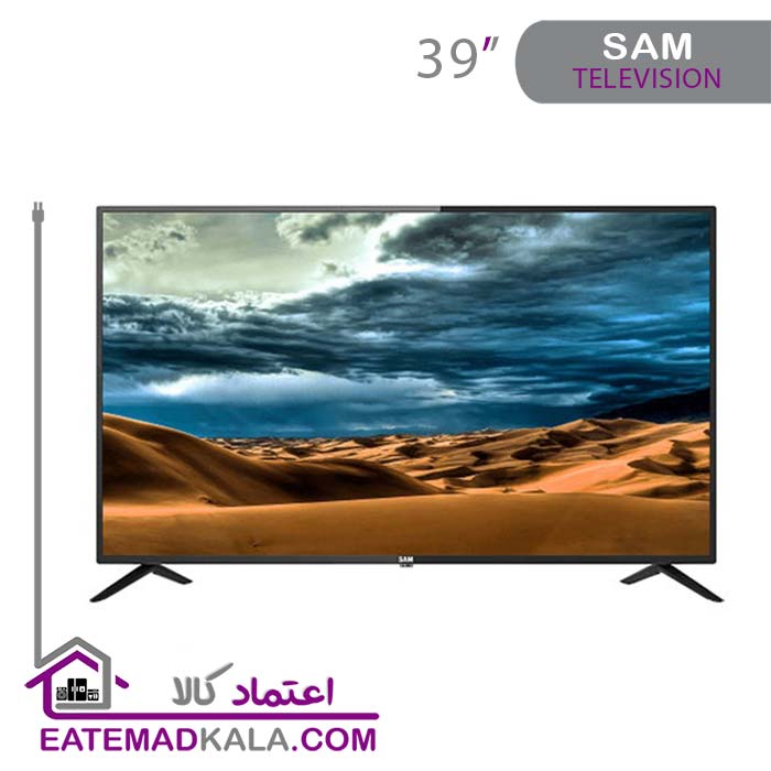 تلویزیون ال ای دی سام الکترونیک مدل 39T4550 سایز 39 اینچ