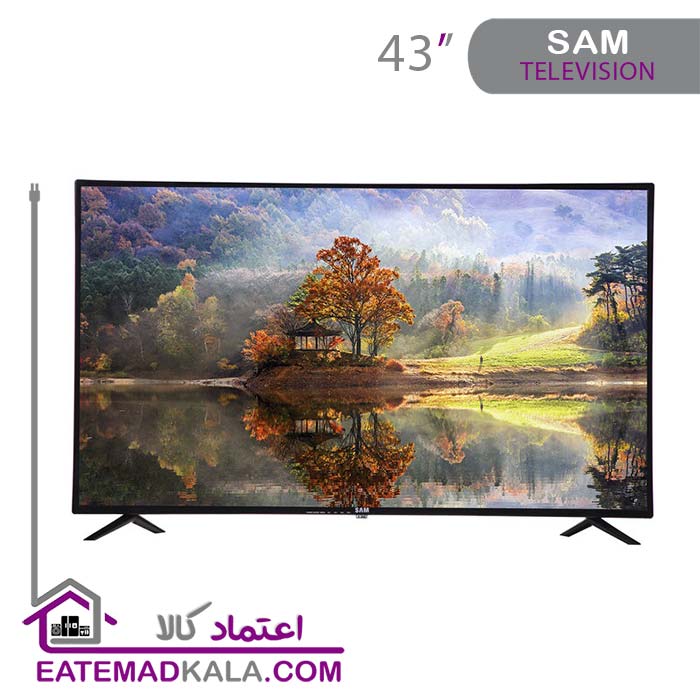 تلویزیون ال ای دی سام الکترونیک مدل 43T5500 سایز 43 اینچ