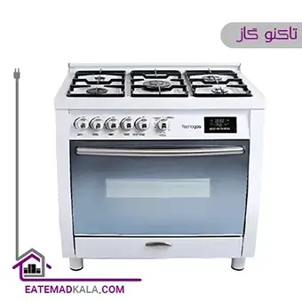 اجاق گاز طرح فر تاکنوگاز مدل 2072
