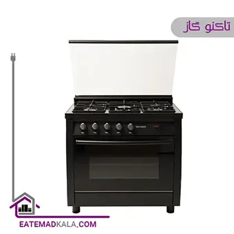 اجاق گاز طرح فر تاکنوگاز مدل 2072BB