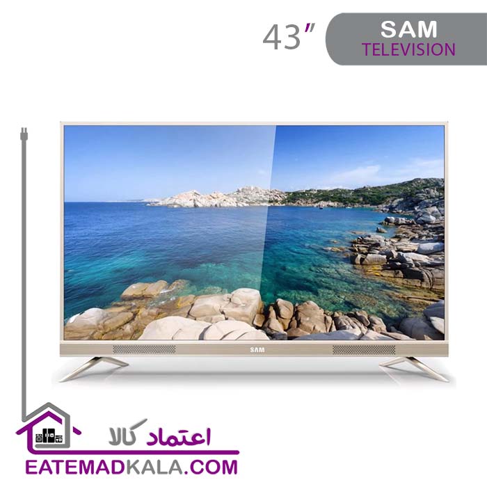 تلویزیون ال ای دی سام الکترونیک مدل 43T6800 سایز 43 اینچ