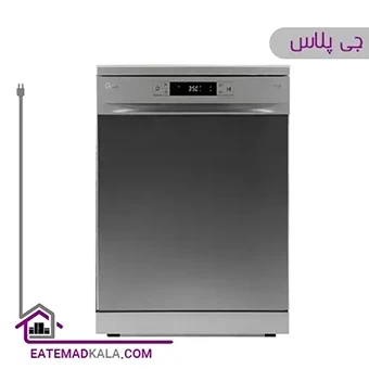 ماشین ظرفشویی 14 نفره جی پلاس مدل GDW-N1473NS