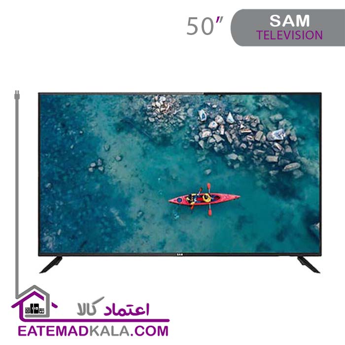 تلویزیون ال ای دی سام الکترونیک مدل 50T5350 سایز 50 اینچ