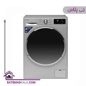 ماشین لباسشویی جی پلاس 8 کیلویی مدل GWM-P88S