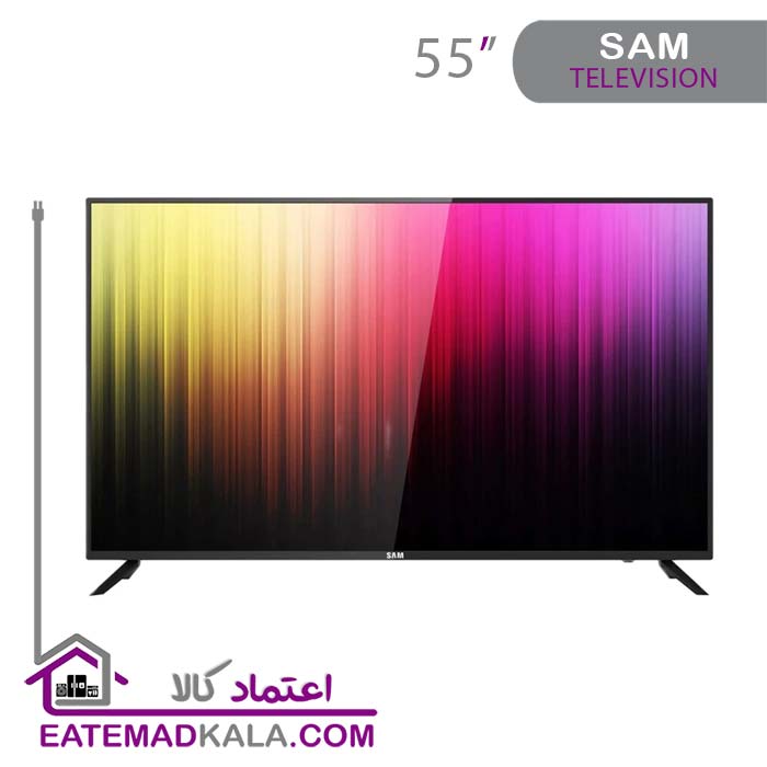 تلویزیون ال ای دی سام الکترونیک مدل 55TU6550  سایز 55 اینچ