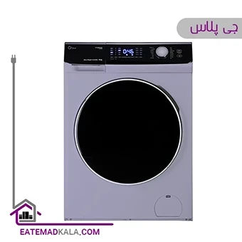 ماشین لباسشویی جی پلاس 9 کیلویی مدل GWM-K9540T