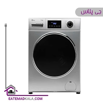 ماشین لباسشویی جی پلاس 8 کیلویی مدل GWM-K8340S