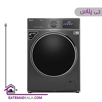 ماشین لباسشویی جی پلاس 10.5 کیلوگرم مدل GWM-PD107BS