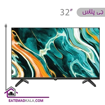 تلویزیون ال ای دی هوشمند جی پلاس مدل GTV-32SD618N سایز 32 اینچ