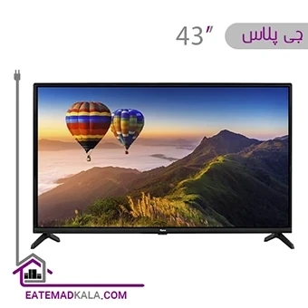تلویزیون ال ای دی هوشمند جی پلاس مدل 43SH618N سایز 43 اینچ