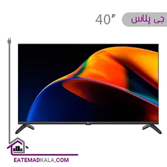 تلویزیون ال ای دی هوشمند جی پلاس مدل 40SH618N سایز 40 اینچ