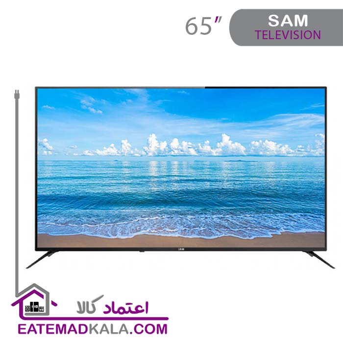 تلویزیون ال ای دی سام الکترونیک مدل 65TU6500 سایز 65 اینچ