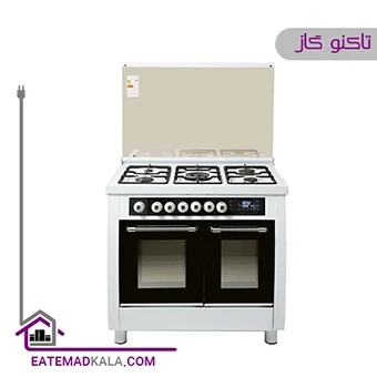 اجاق گاز دو فر تاکنوگاز مدل Platinum-D
