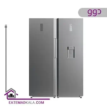 یخچال فریزر دوقلو دوو مدل SRFI-21-SS