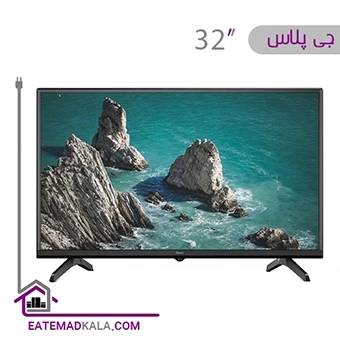 تلویزیون ال ای دی جی پلاس مدل GTV-32SD418N سایز 32 اینچ
