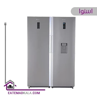 یخچال فریزر دوقلو اسنوا 38 فوت مدل SFDi/SRDi-M212 سری Zhivan