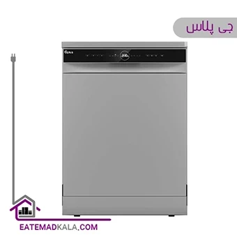 ماشین ظرفشویی جی پلاس 14 نفره مدل GDW-F443-S