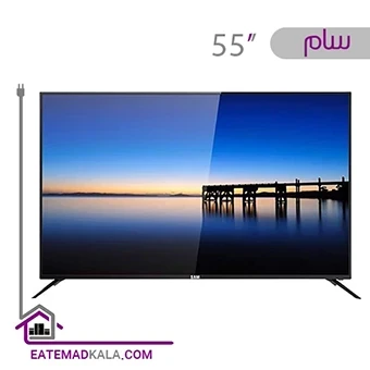 تلویزیون ال ای دی هوشمند سام الکترونیک مدل UA55CU7570 سایز 55 اینچ