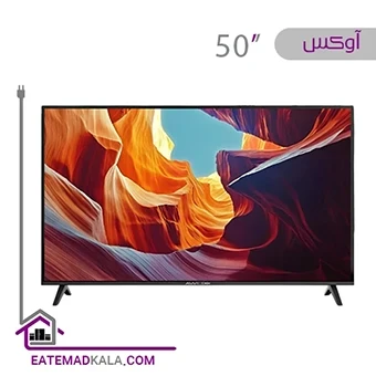 تلویزیون ال ای دی هوشمند آوکس مدل AT5020KS سایز 50 اینچ