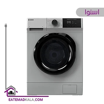 ماشین لباسشویی اسنوا 8 کیلویی مدل SWM-C81 سری آرتا