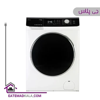 ماشین لباسشویی جی پلاس 9 کیلویی مدل GWM-P954