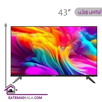 تلویزیون ال ای دی هوشمند ایکس ویژن مدل 43XC775 سایز 43 اینچ