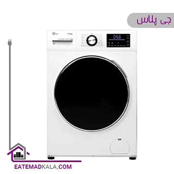 ماشین لباسشویی جی پلاس 9 کیلویی مدل GWM-P934