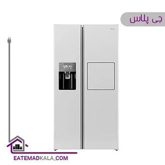 یخچال فریزر ساید بای ساید جی پلاس مدل GSS-P7922