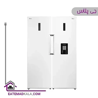 یخچال فریزر دوقلو جی پلاس مدل GRF-P2736