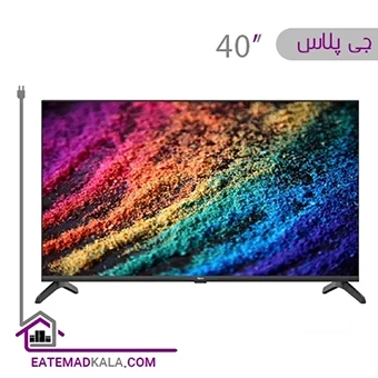 تلویزیون ال ای دی جی پلاس مدل GTV-40SH628N سایز 40 اینچ
