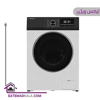 ماشین لباسشویی ایکس ویژن 9 کیلویی مدل TG92