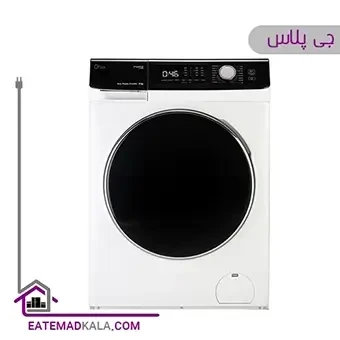 ماشین لباسشویی جی پلاس 8 کیلویی مدل GWM-M854