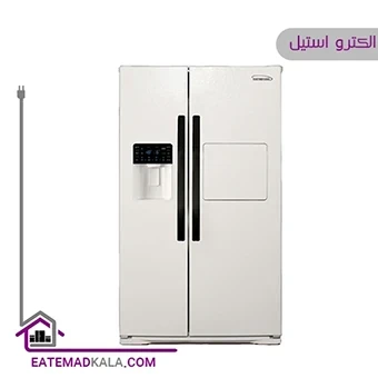 یخچال فریزر ساید بای ساید الکترواستیل مدل es52 سری اینفینیتی