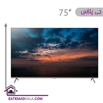تلویزیون ال ای دی جی پلاس مدل 75SU838SX سایز 75 اینچ