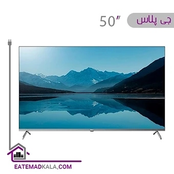 تلویزیون کیو ال ای دی هوشمند جی پلاس مدل GTV-50SQ778N سایز 50 اینچ