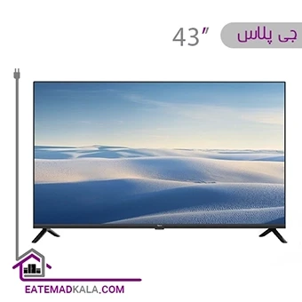 تلویزیون ال ای دی جی پلاس مدل GTV-43SH428 سایز 43 اینچ