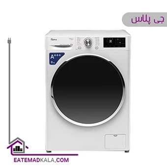 لباسشویی جی پلاس 8 کیلویی مدل GWM-R88