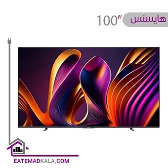 تلویزیون کیو ال ای دی هوشمند هایسنس مدل 100Q7N سایز 100 اینچ