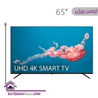 تلویزیون ال ای دی هوشمند ایکس ویژن مدل 65XCU775 سایز 65 اینچ