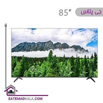 تلویزیون کیو ال ای دی جی پلاس مدل GTV-85SQ866S سایز 85 اینچ