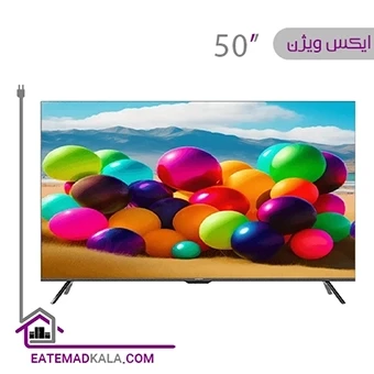 تلویزیون ال ای دی ایکس ویژن مدل 50XCU795 سایز 50 اینچ