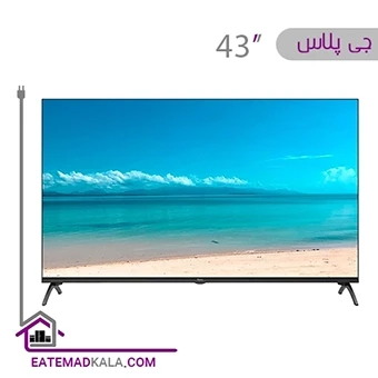 تلویزیون ال ای دی جی پلاس مدل GTV-43SU788N سایز 43 اینچ