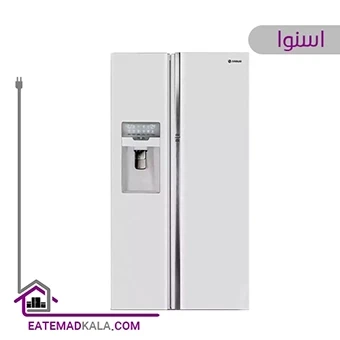 یخچال فریزر ساید بای ساید اسنوا سری گالری مدل S3DI-S100
