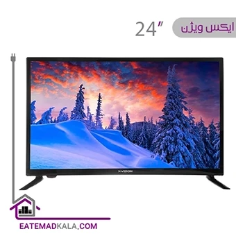 تلویزیون ال ای دی ایکس ویژن مدل 24XS460 سایز 24 اینچ