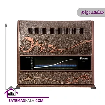 بخاری گازی مشهد دوام 12000 مدل MD12 سوپر گرافیک
