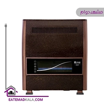 بخاری گازی مشهد دوام مدل MD9 ماژولیکا