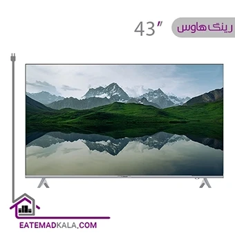 تلویزیون کیو ال ای دی رینگ هاوس مدل R43FQSD25 سایز 43 اینچ