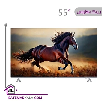 تلویزیون کیو ال ای دی رینگ هاوس مدل R55QSD25A سایز 55 اینچ
