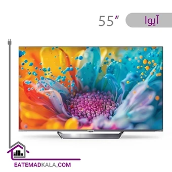 تلویزیون کیو ال ای دی آیوا مدل 55C4H سایز 55 اینچ