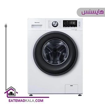 ماشین لباسشویی هایسنس 8 کیلویی مدل WFKV8010D